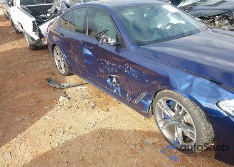 2018 BMW M550I xDrive z USA, uszkodzony, nr VIN WBAJB9C56JB286885